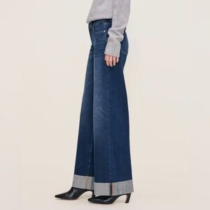 DL1961 Hepburn Wide Leg Vintage Jean- NWT- Size 27